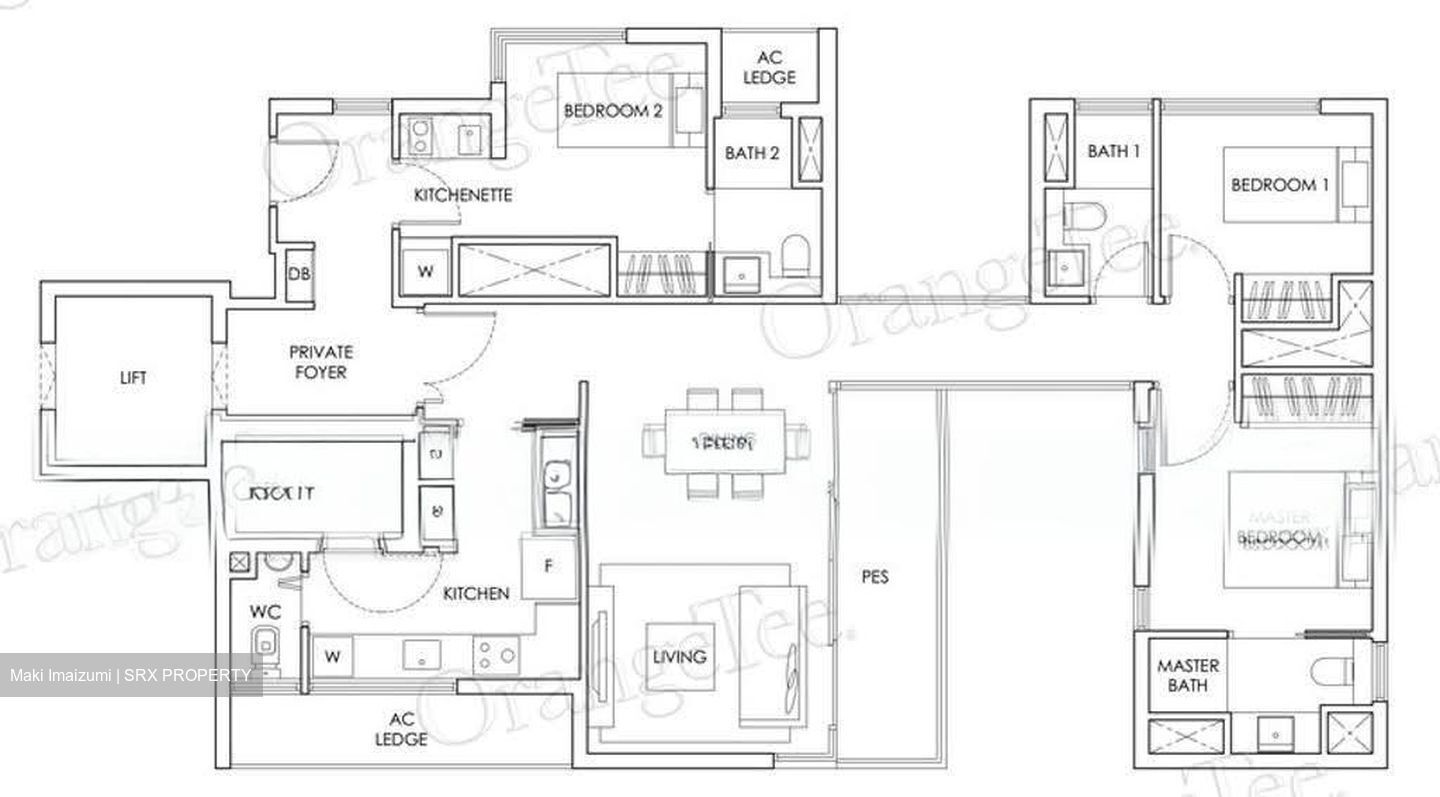 Highline Residences (D3), Condominium #606847981